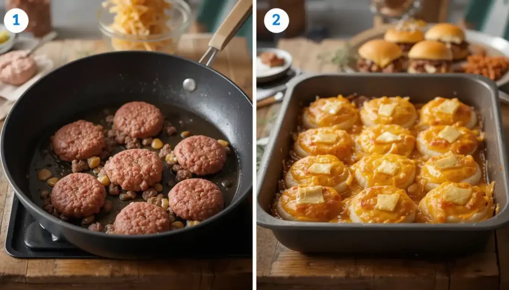 Cheeseburger Sliders