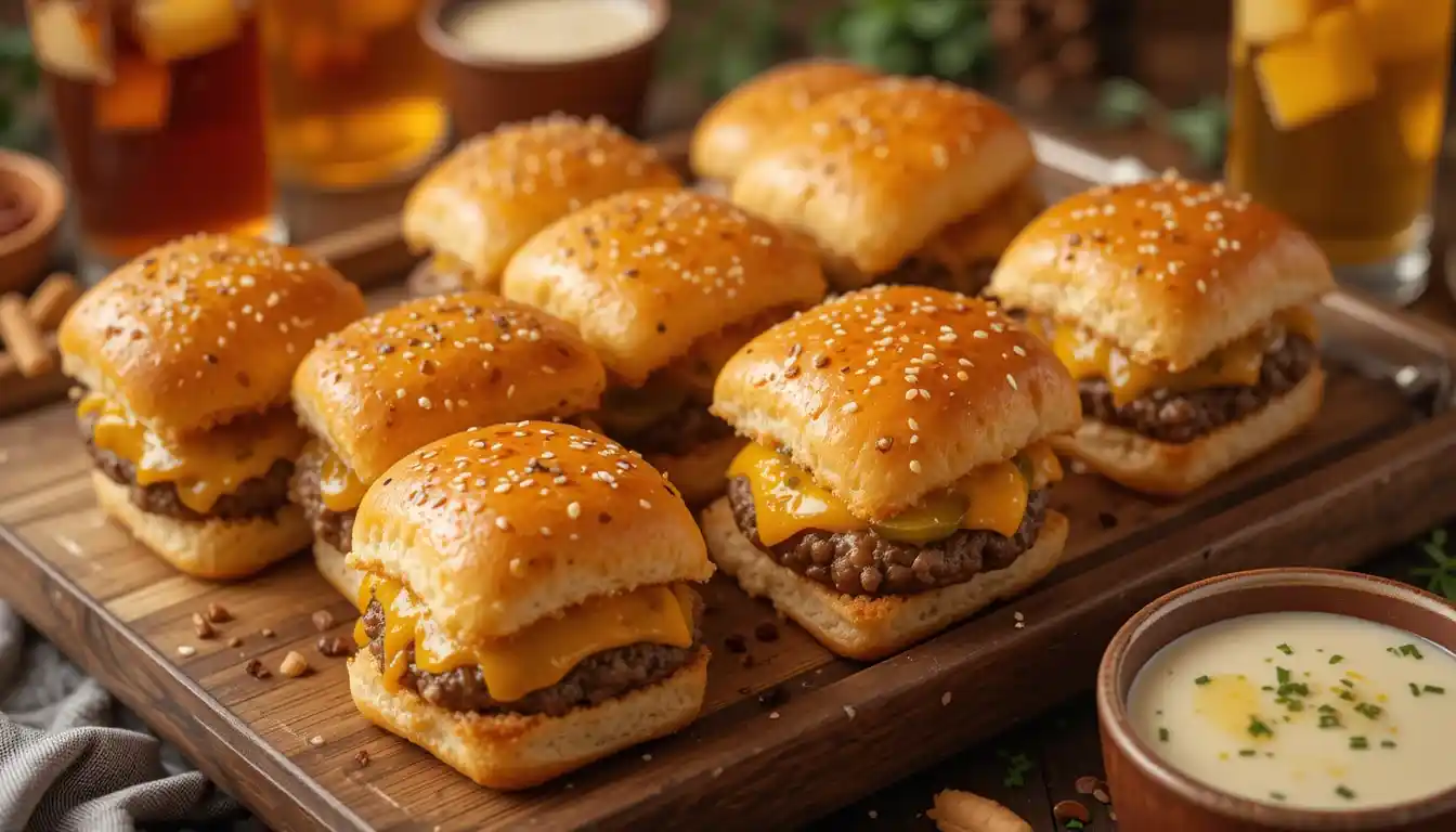 Cheeseburger Sliders