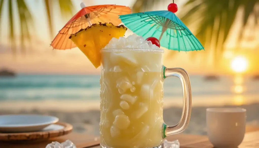 Coconut Rum Punch