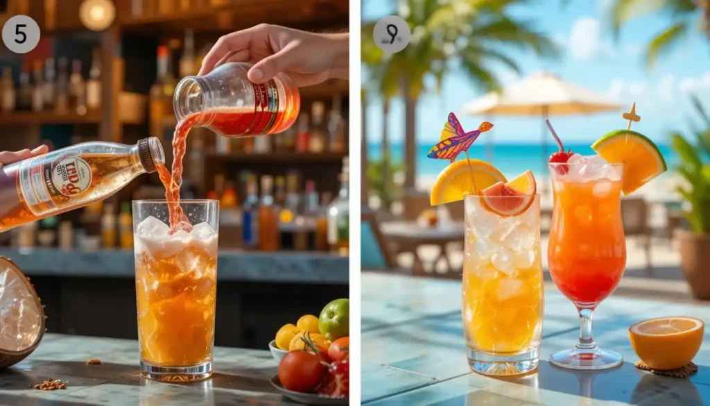 Coconut Rum Punch