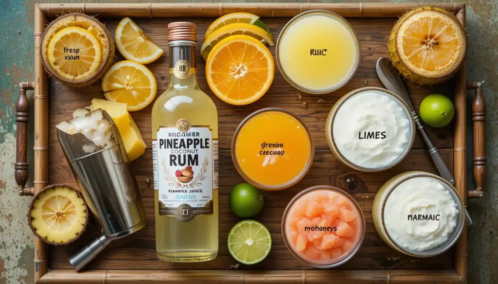 Coconut Rum Punch
