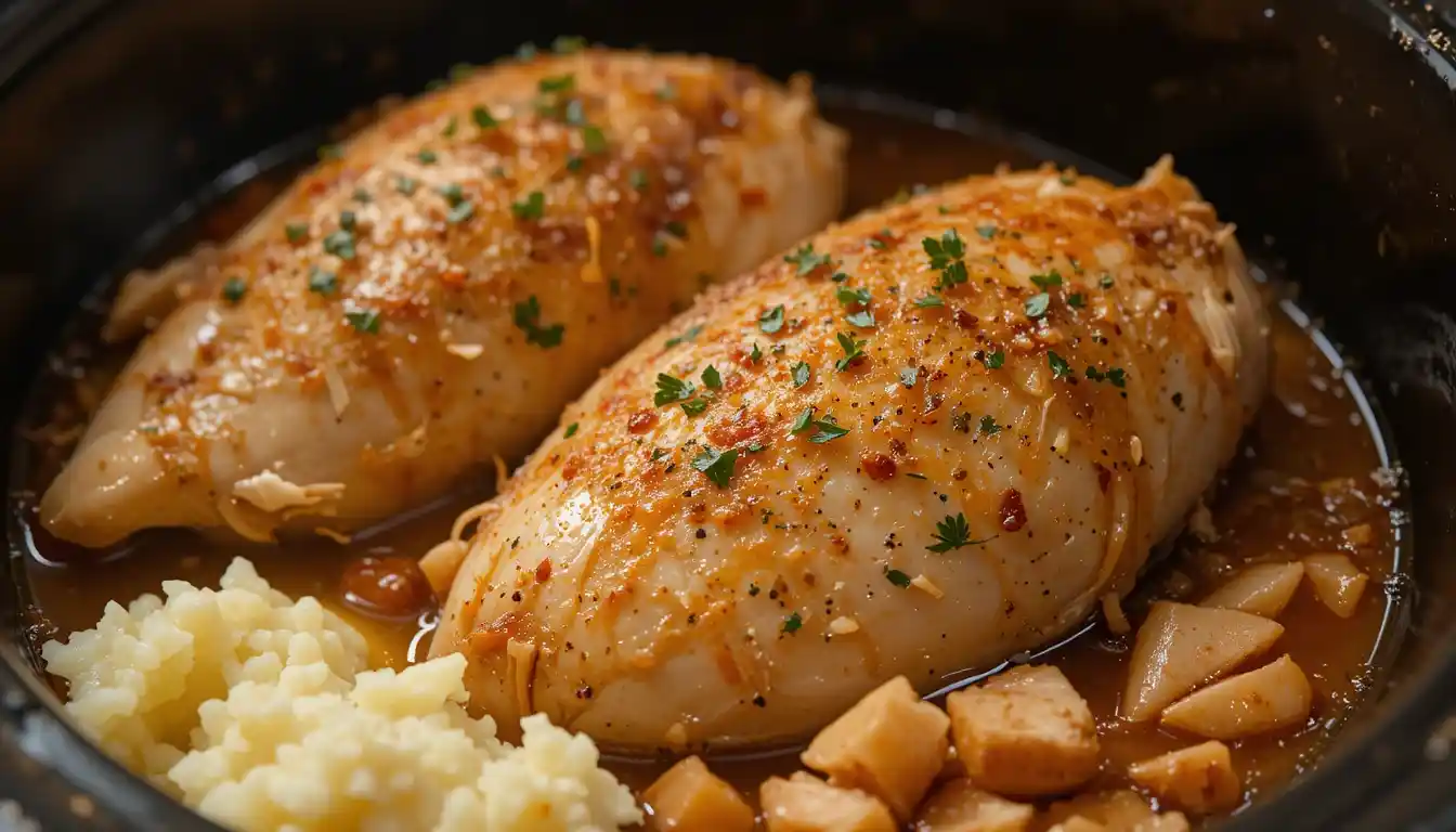 Crockpot Chicken Breast
