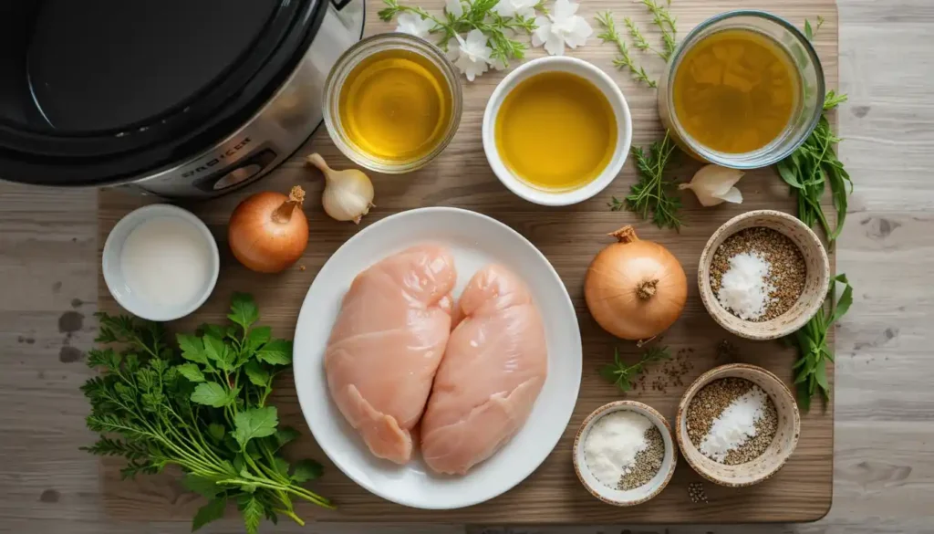 Crockpot Chicken Breast