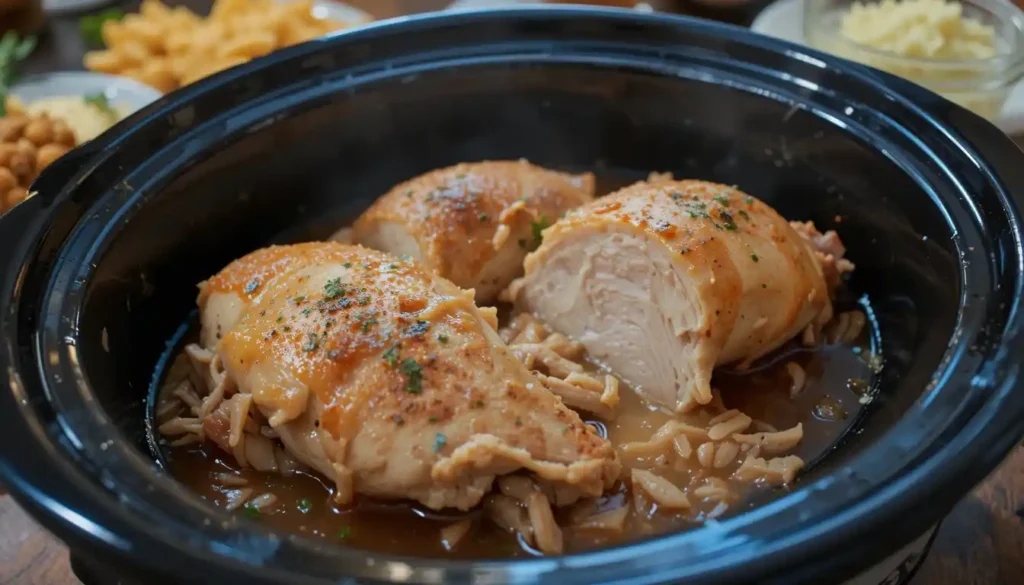 Crockpot Chicken Breast