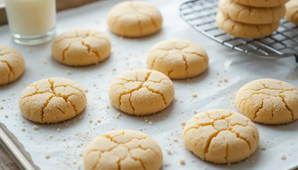 Flour-Free Sugar Cookies