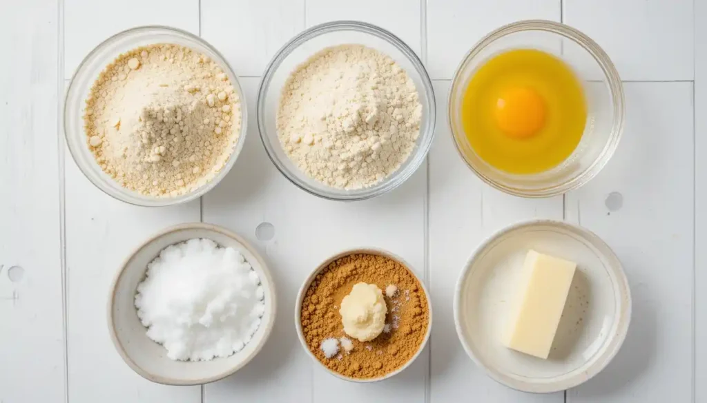 Flour-Free Sugar Cookies