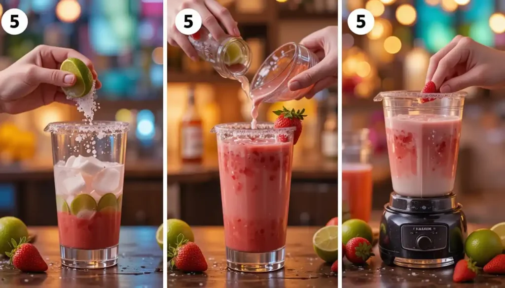 Frozen Strawberry Margarita