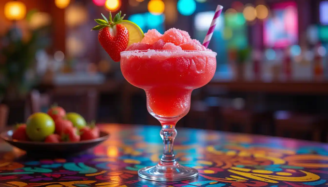 Frozen Strawberry Margarita