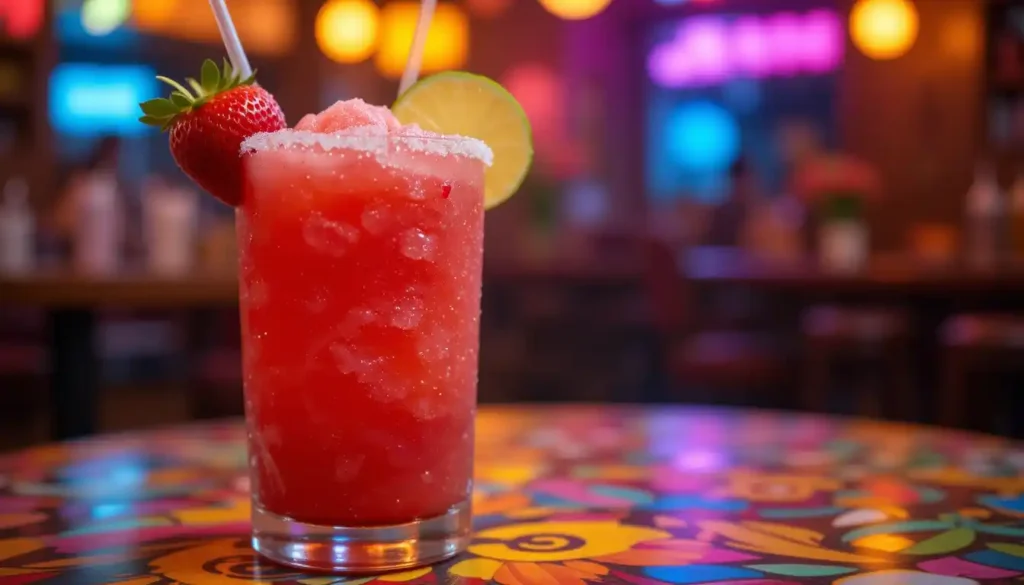 Frozen Strawberry Margarita