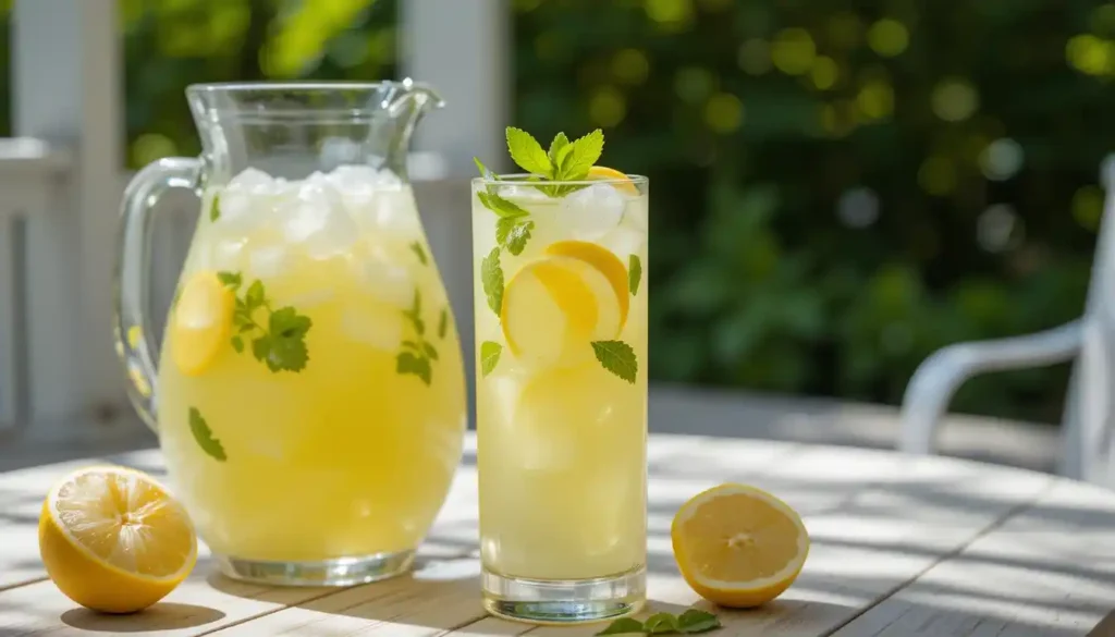 Homemade Lemonade Recipe
