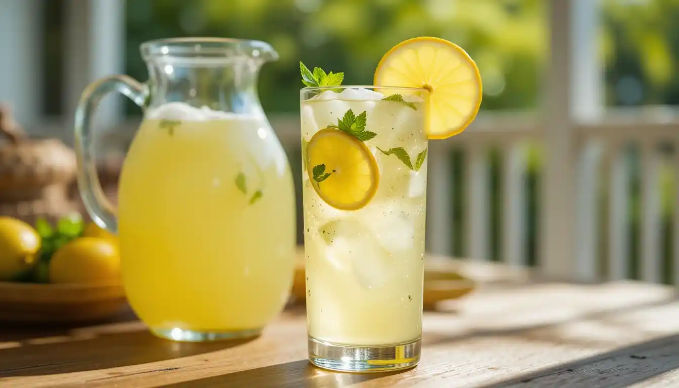 Homemade Lemonade Recipe