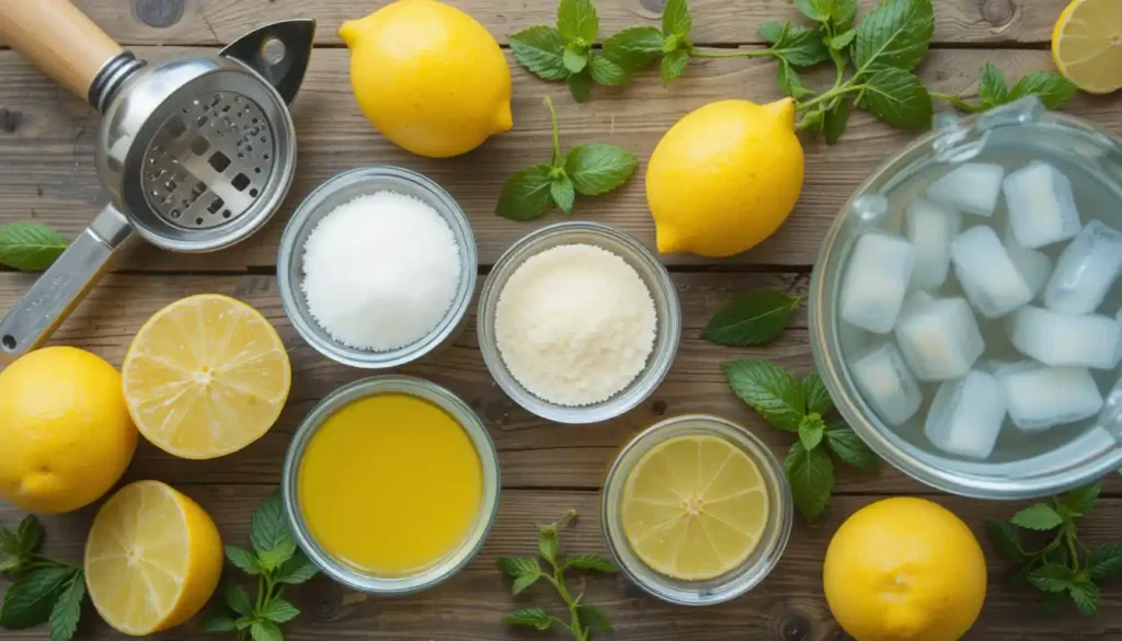Homemade Lemonade Recipe
