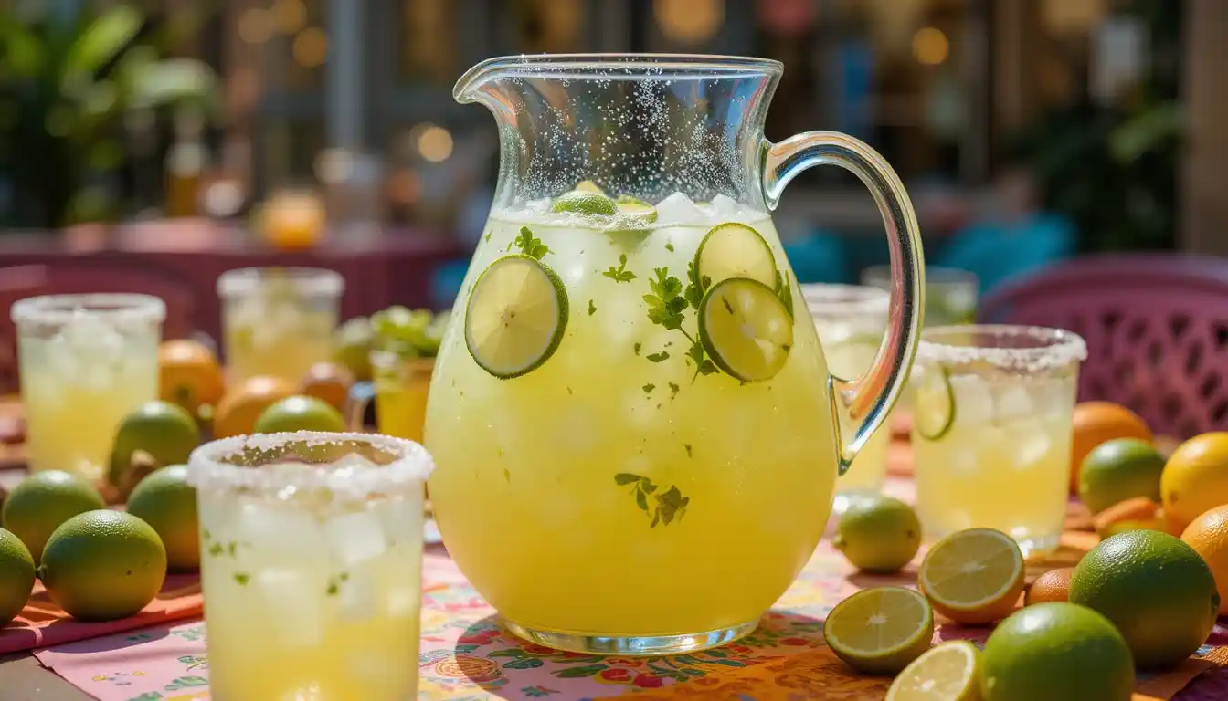 Margarita Pitcher Recipe