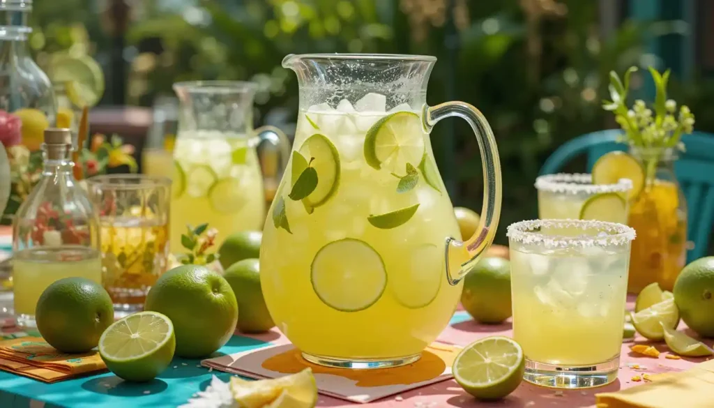 Margarita Pitcher Recipe