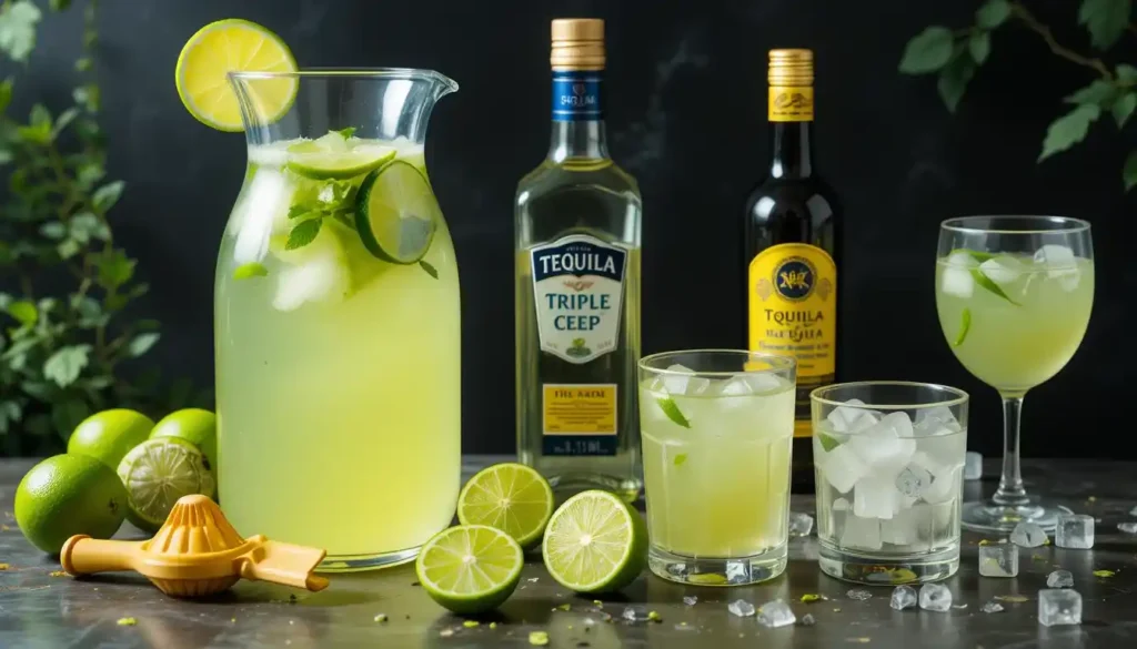Margarita Pitcher Recipe