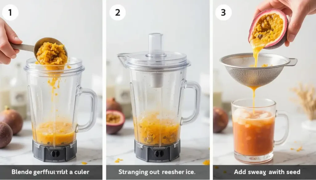 Passion Fruit Juice Recipe