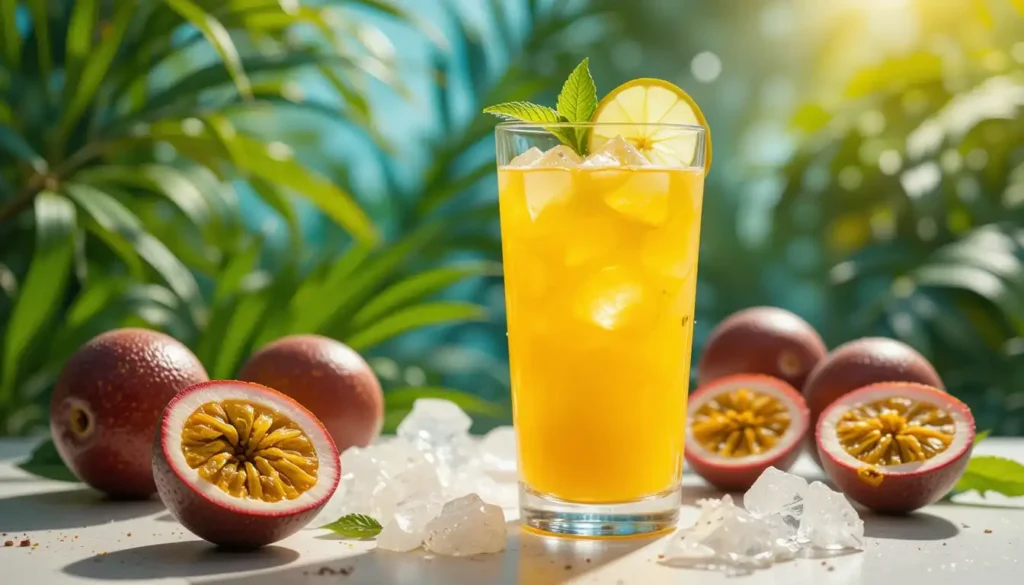 Passion Fruit Juice Recipe