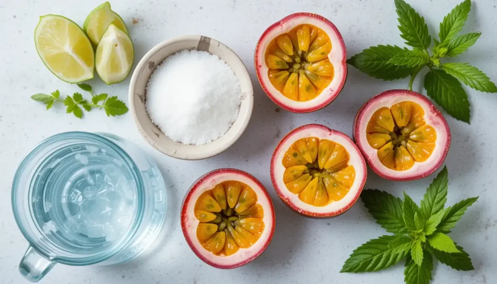 Passion Fruit Juice Recipe
