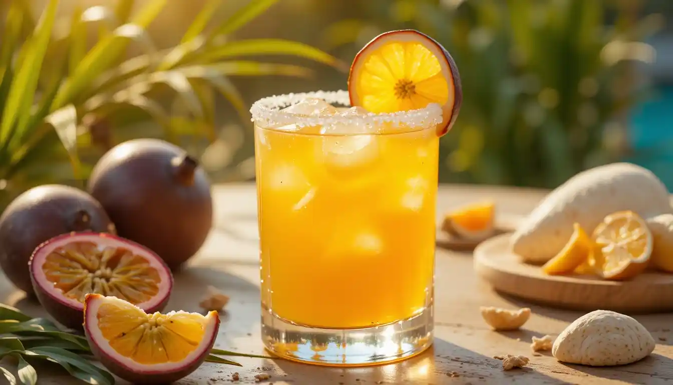 Passion Fruit Margarita
