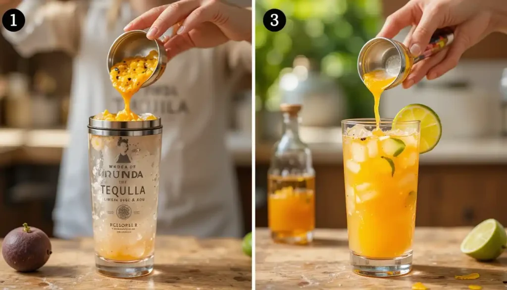 Passion Fruit Margarita
