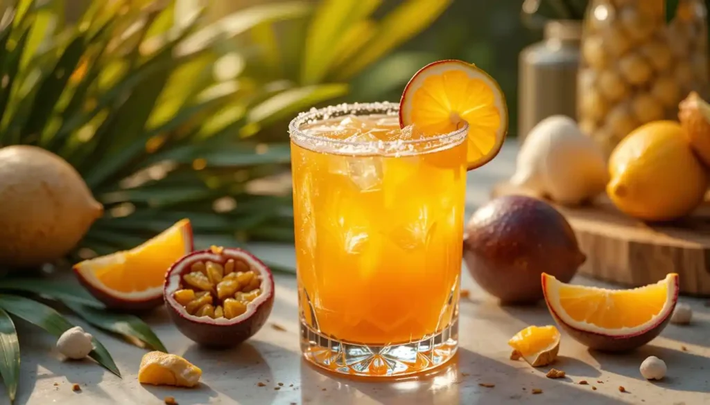 Passion Fruit Margarita