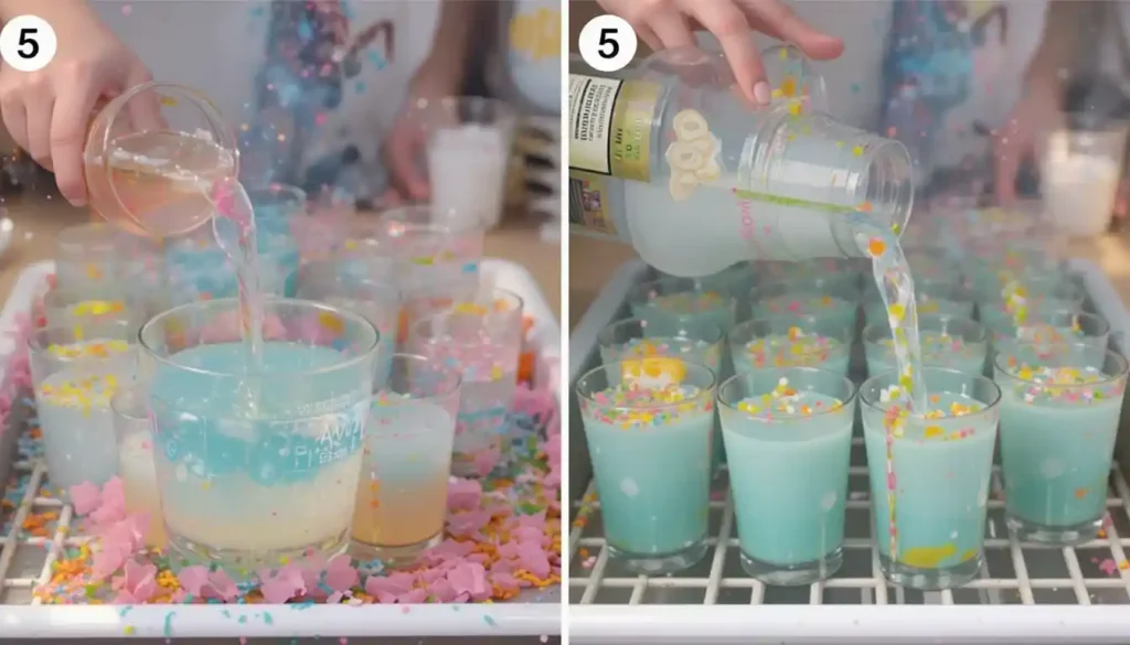 Pink Lemonade Jello Shots