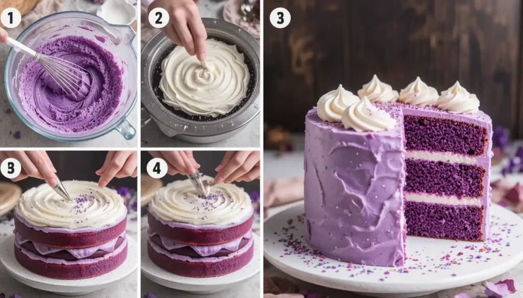 Purple Velvet Cake