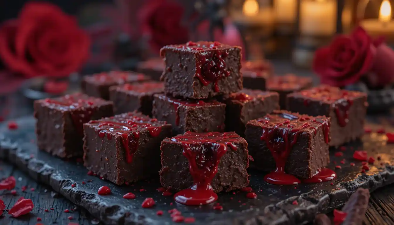 Vampire Fudge Recipe