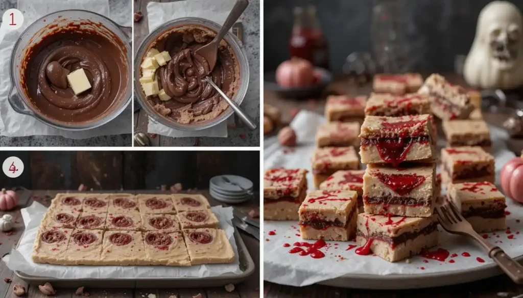 Vampire Fudge Recipe