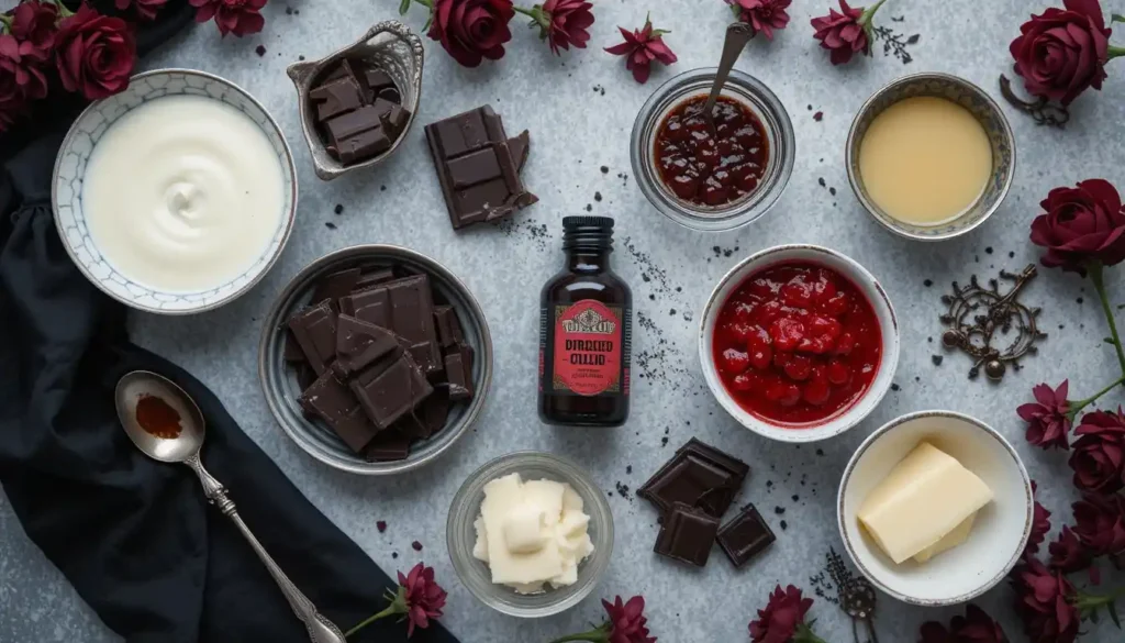Vampire Fudge Recipe