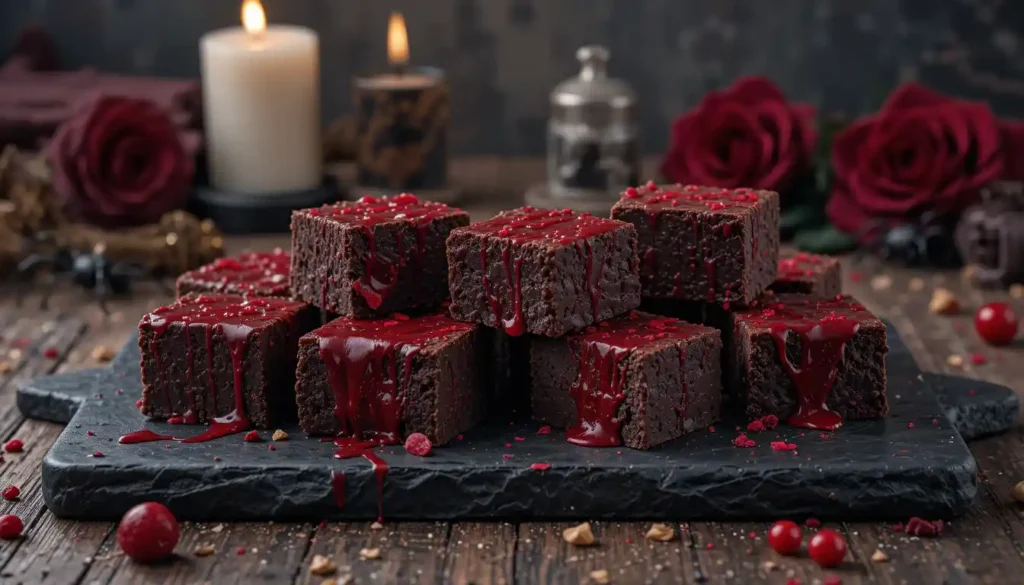 Vampire Fudge Recipe