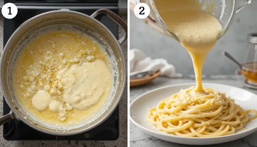 alfredo sauce recipe