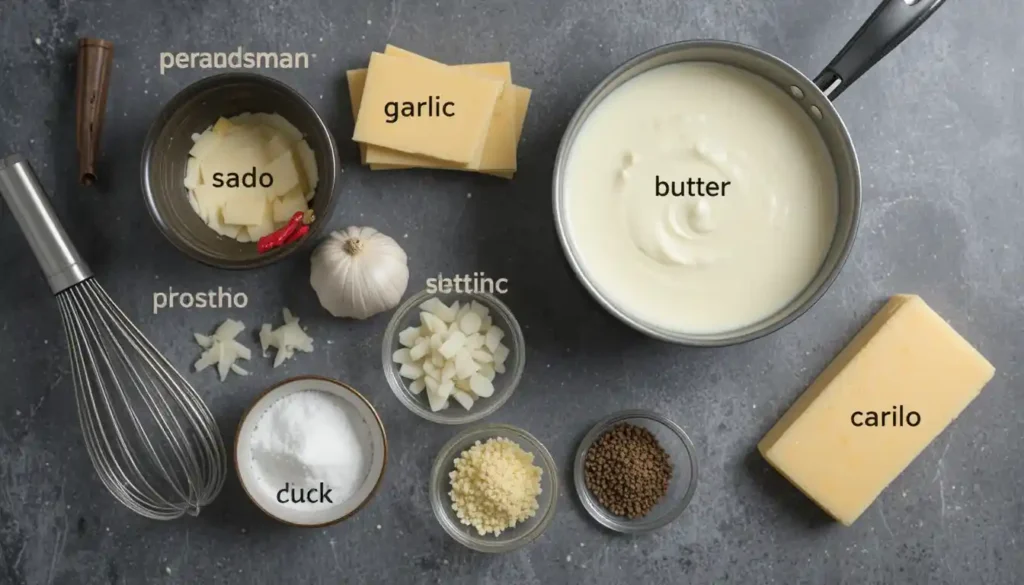alfredo sauce recipe
