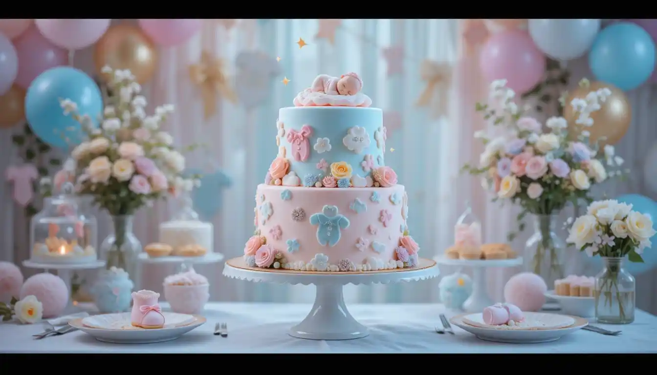 baby shower cake