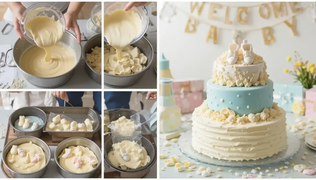 baby shower cake