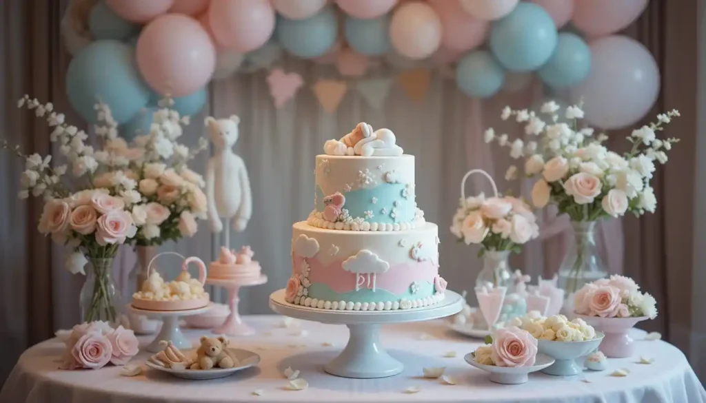 baby shower cake