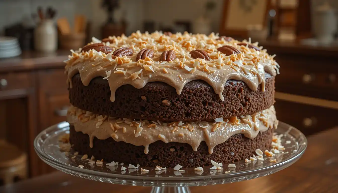 baker's german chocolate cake recipe