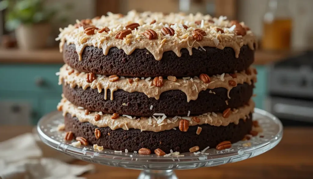 baker's german chocolate cake recipe