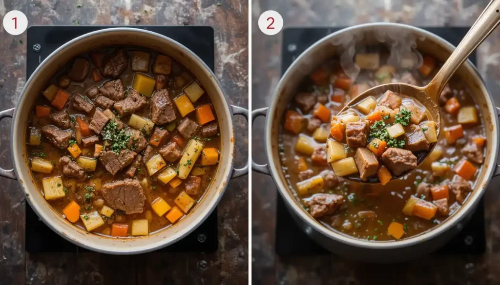 beef stew recipe