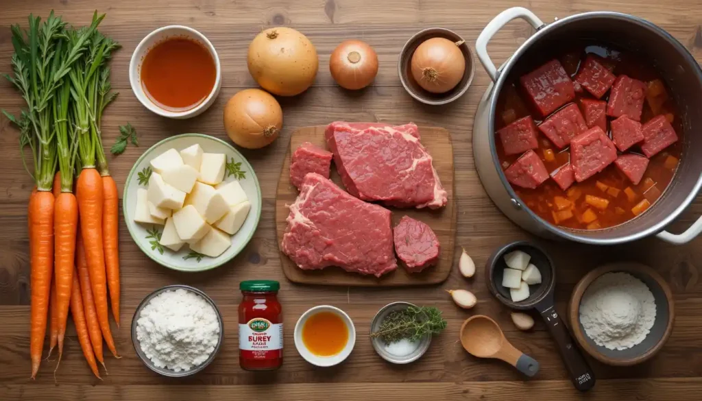 beef stew recipe