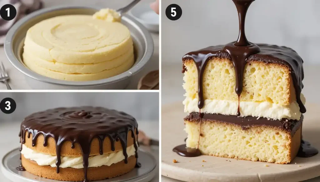 boston cream cake recipe