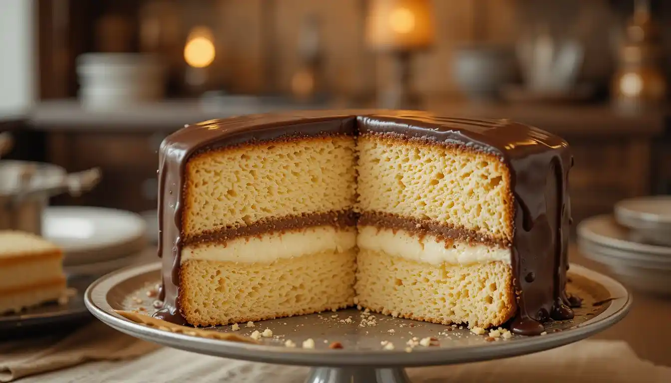boston cream cake recipe