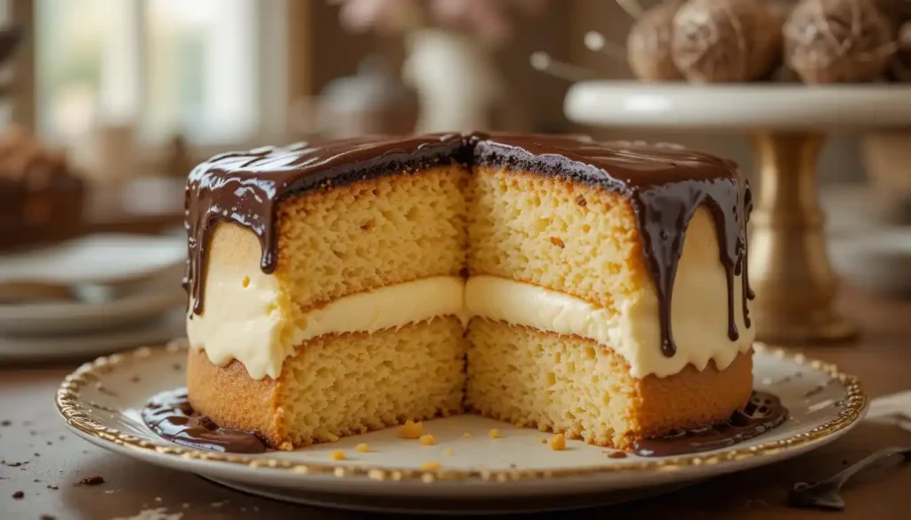 boston cream cake recipe