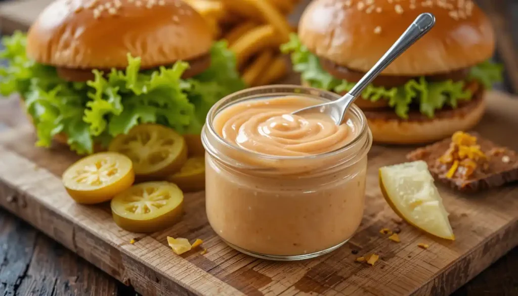 burger sauce recipe