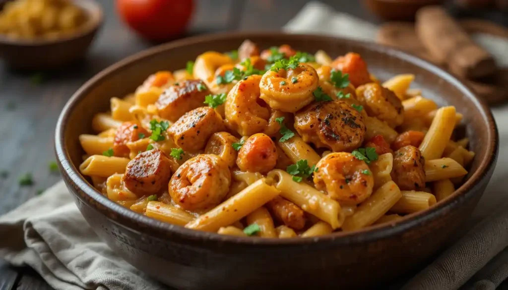 cajun pasta recipe
