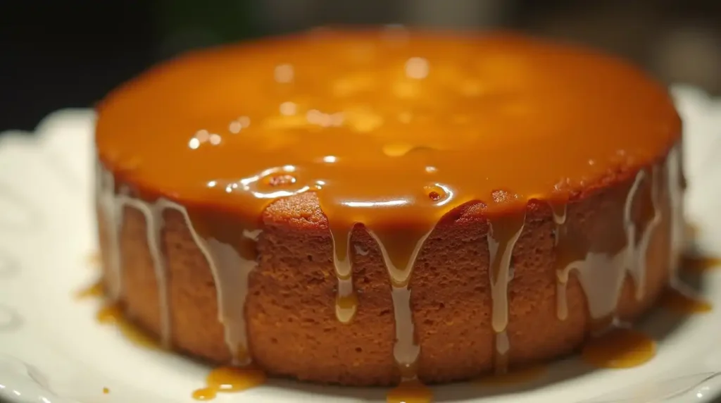 caramel cake recipe