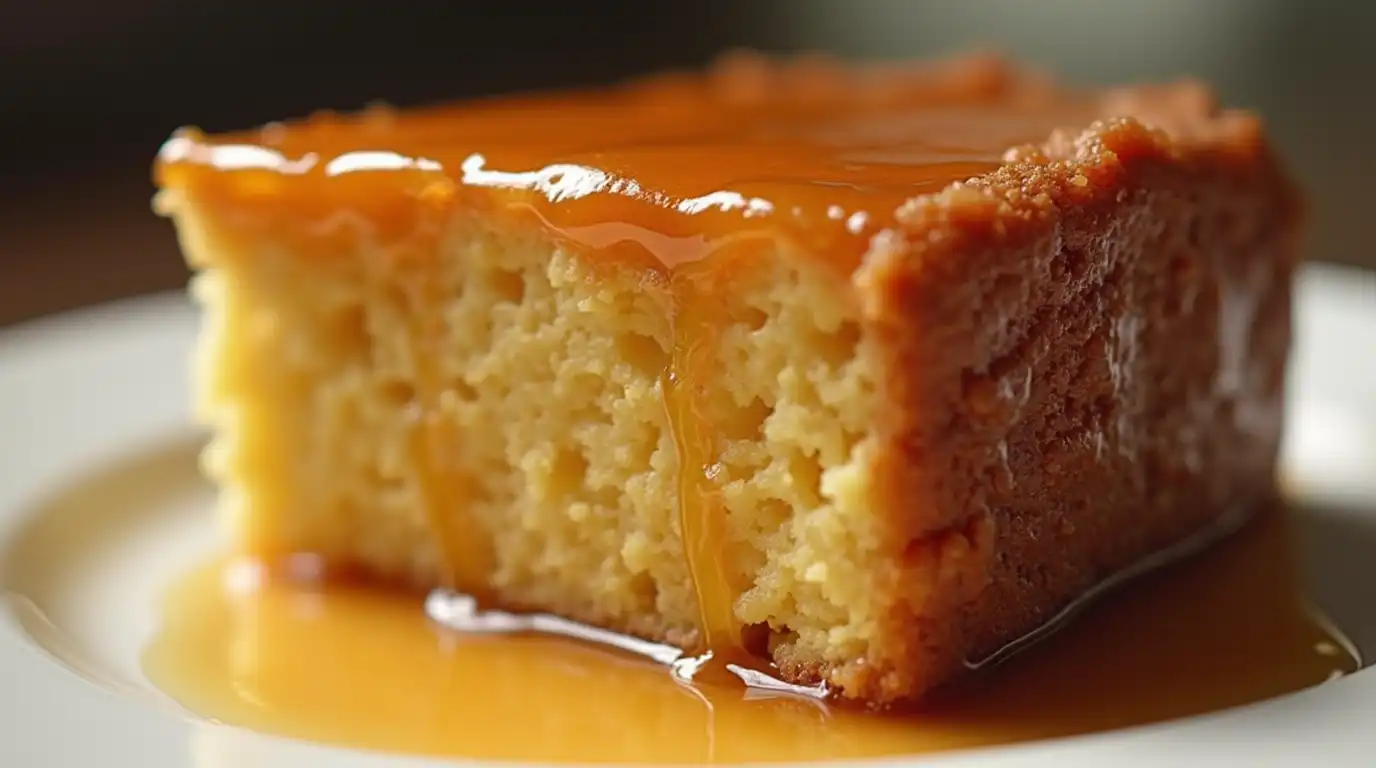 caramel cake recipe