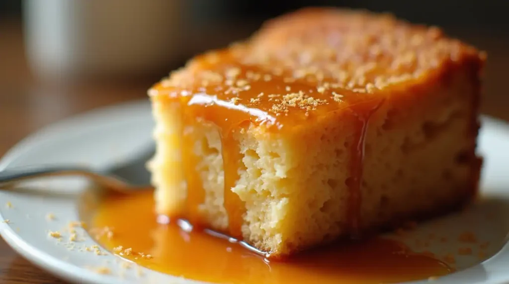 caramel cake recipe