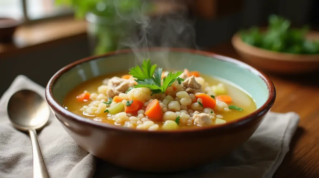 chicken and rice soup recipe