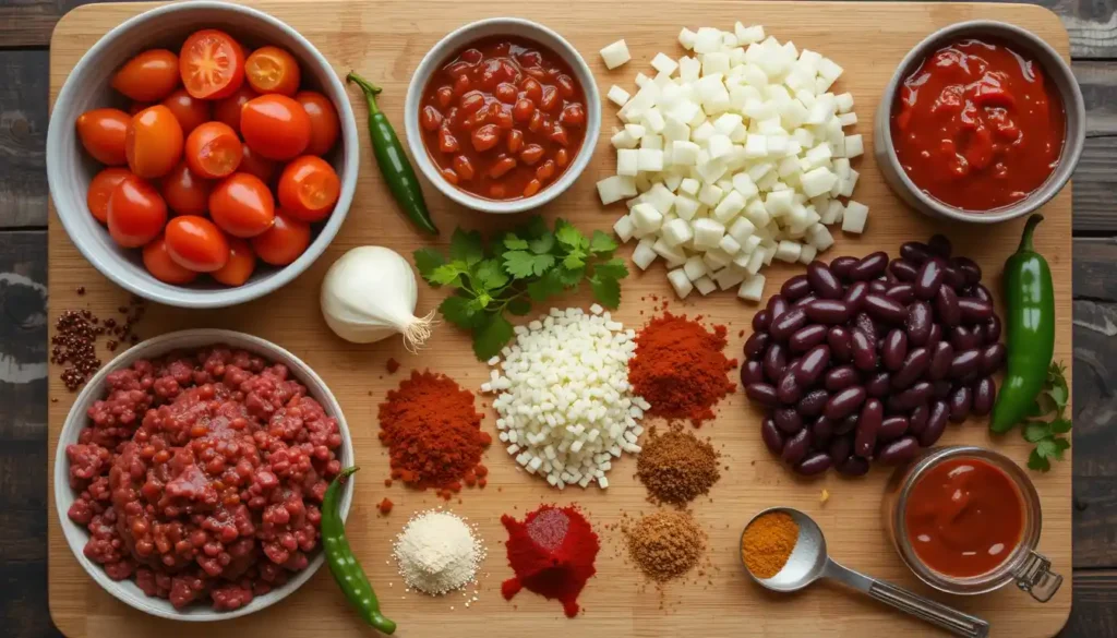 chili recipe